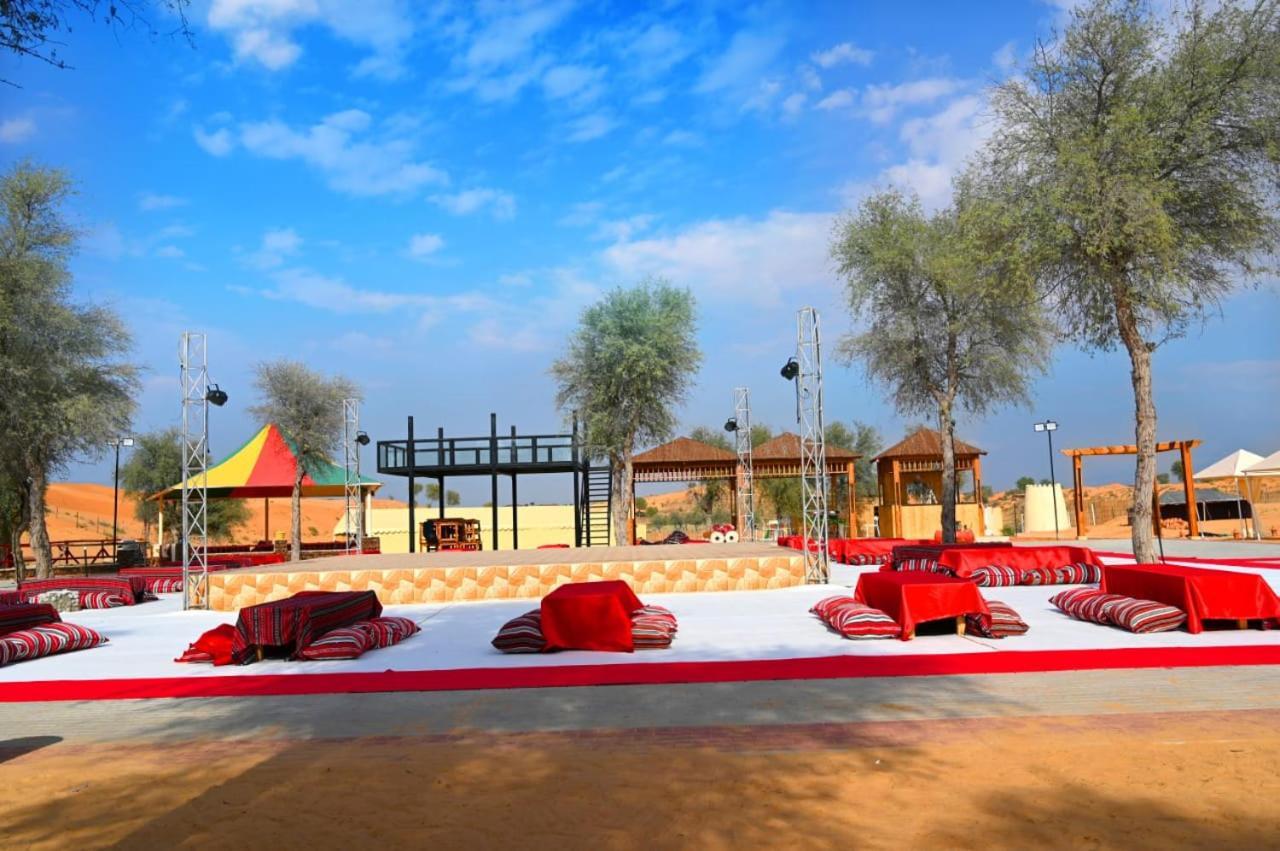 The Dunes Camping & Safari Rak Ra’s al-Chaima Exterior foto
