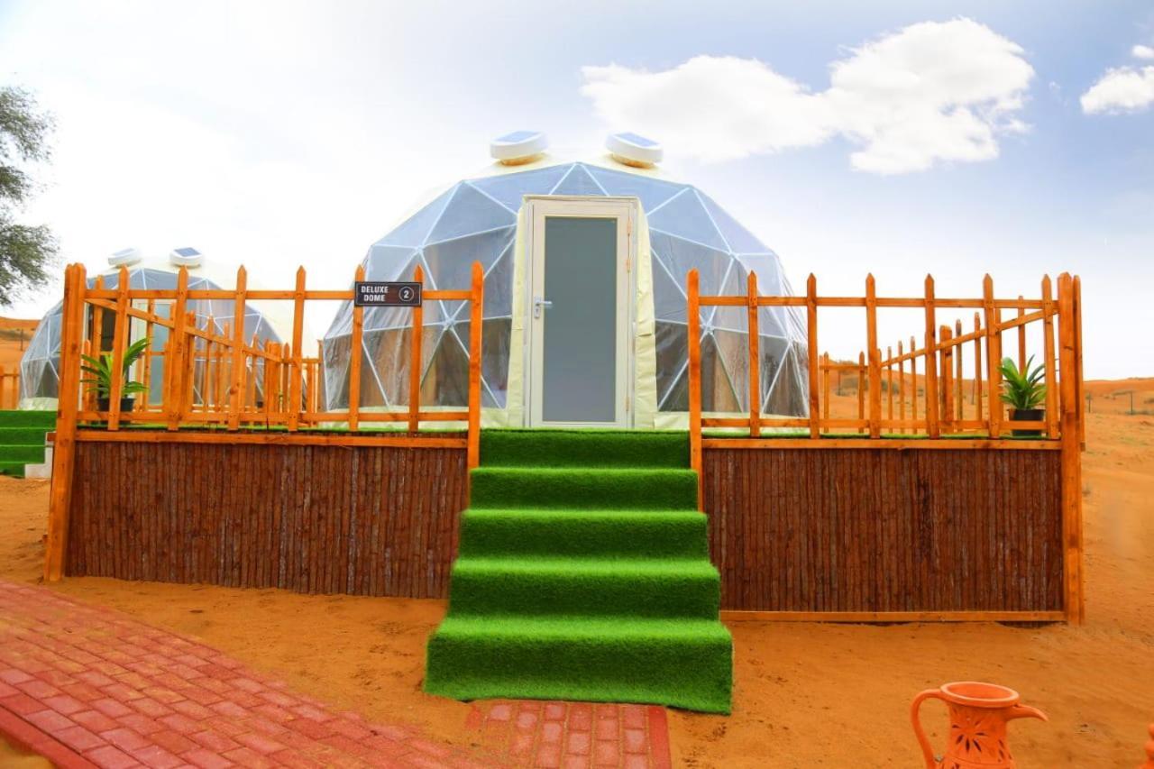 The Dunes Camping & Safari Rak Ra’s al-Chaima Exterior foto
