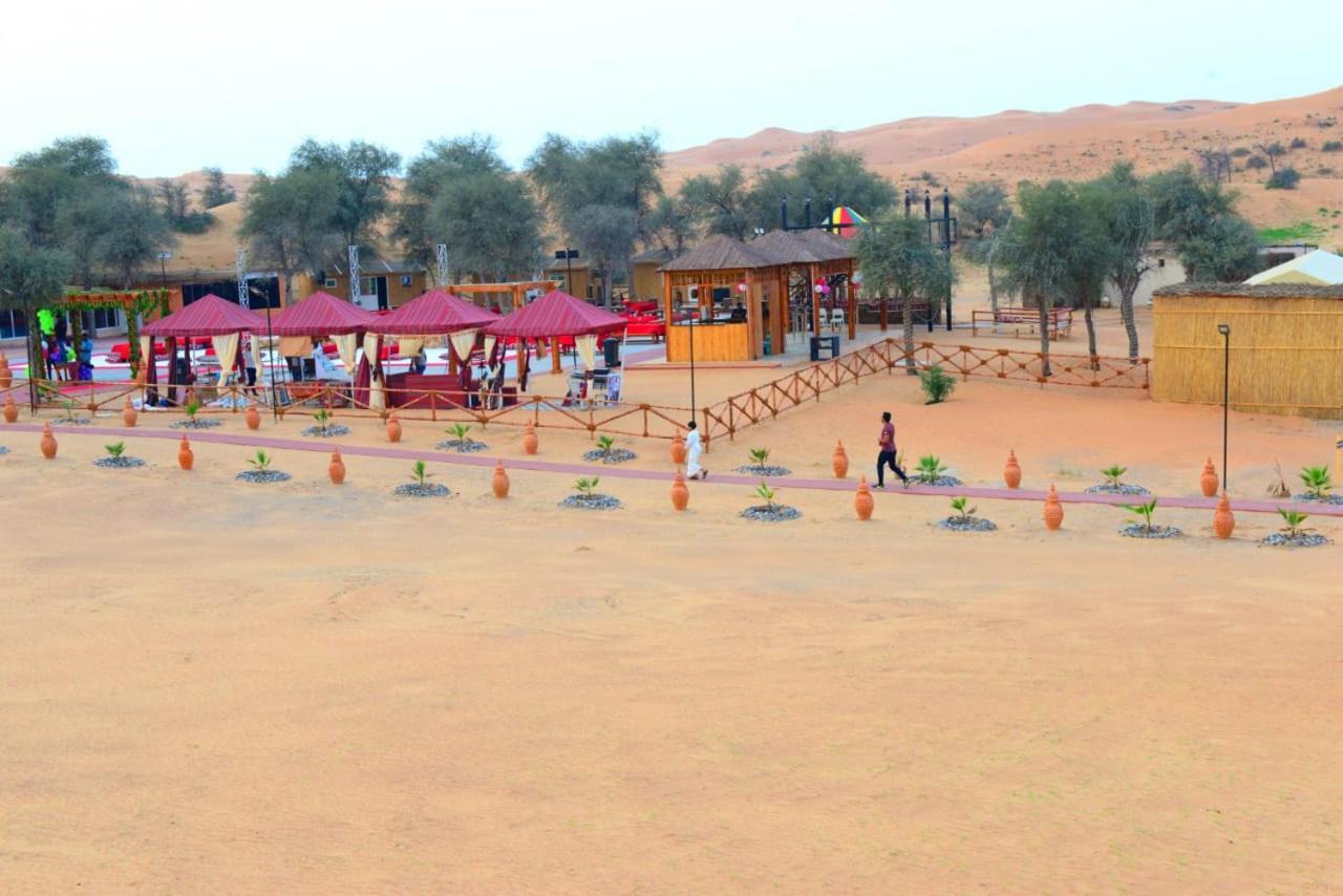 The Dunes Camping & Safari Rak Ra’s al-Chaima Exterior foto