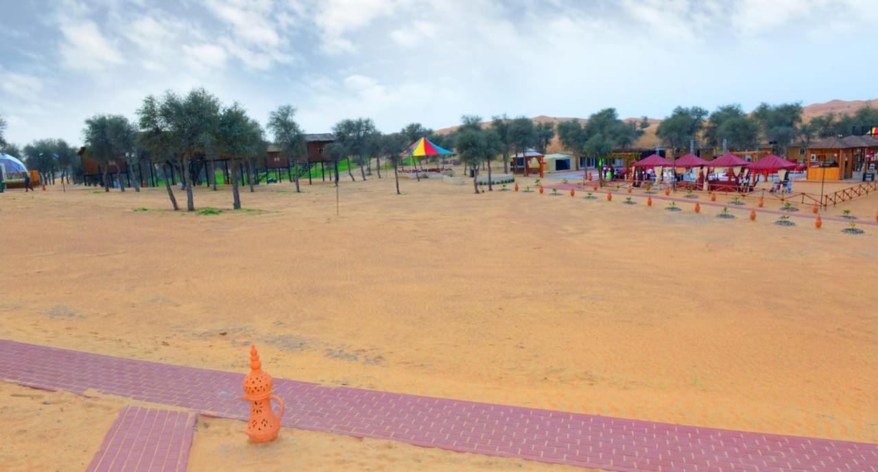 The Dunes Camping & Safari Rak Ra’s al-Chaima Exterior foto