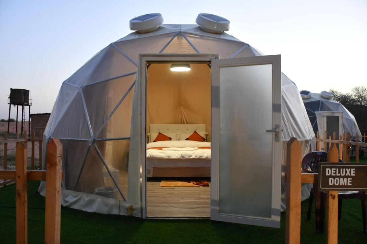 The Dunes Camping & Safari Rak Ra’s al-Chaima Exterior foto