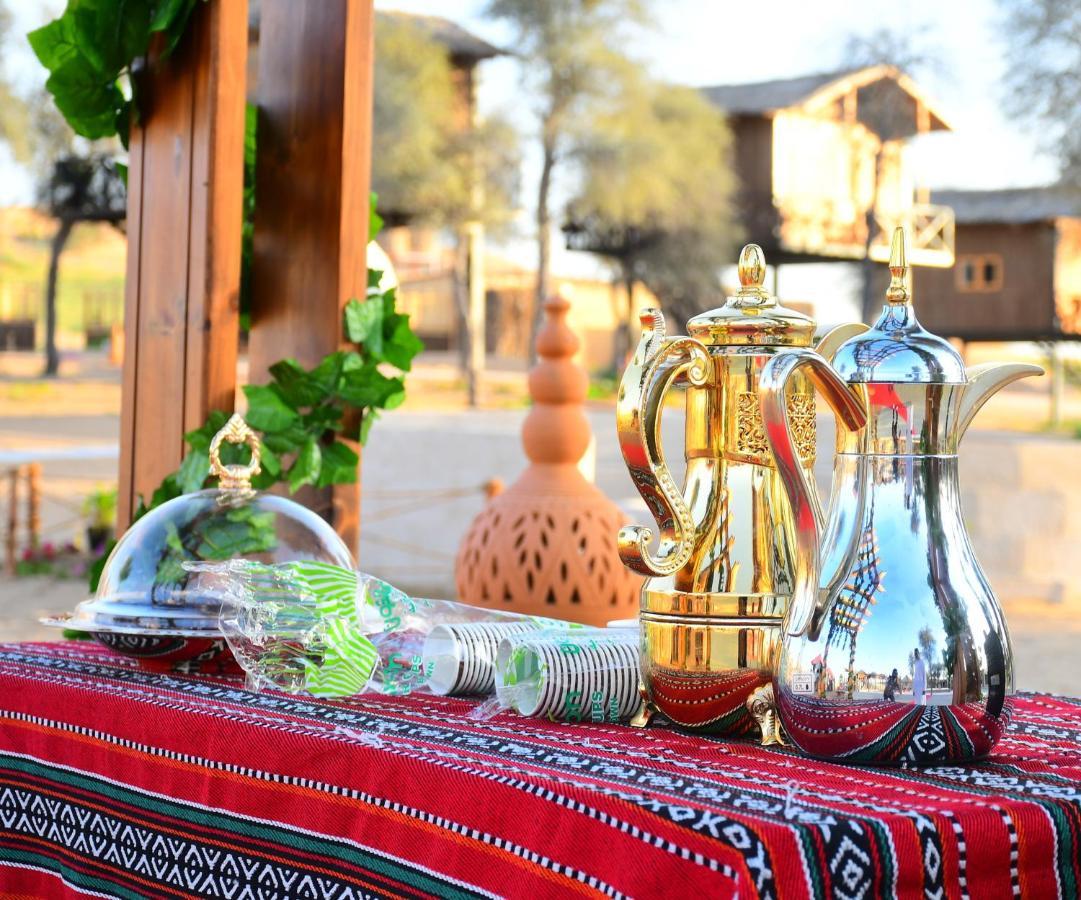 The Dunes Camping & Safari Rak Ra’s al-Chaima Exterior foto