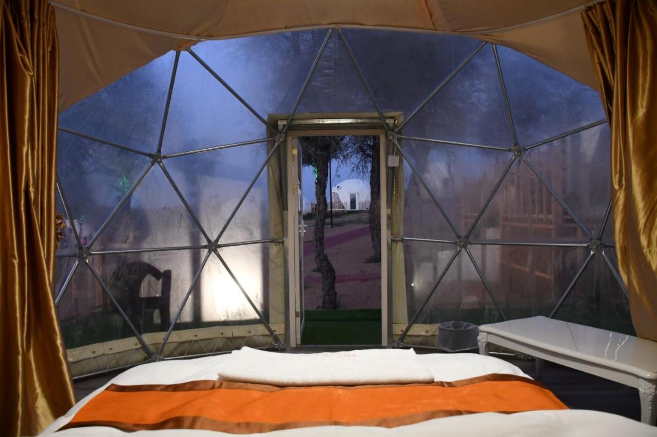 The Dunes Camping & Safari Rak Ra’s al-Chaima Exterior foto