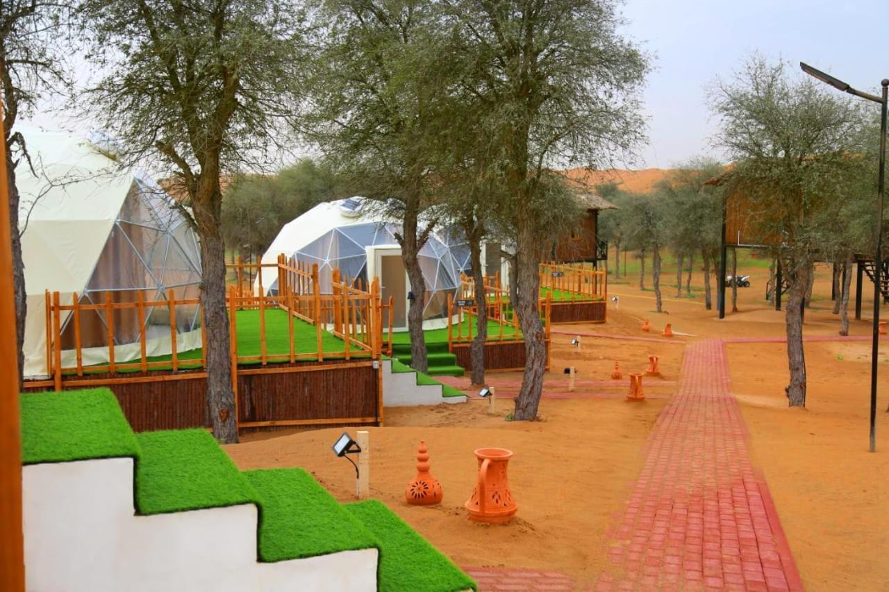 The Dunes Camping & Safari Rak Ra’s al-Chaima Exterior foto