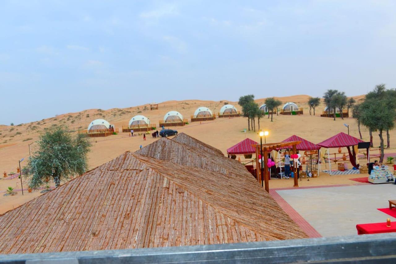 The Dunes Camping & Safari Rak Ra’s al-Chaima Exterior foto