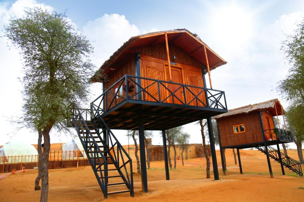 The Dunes Camping & Safari Rak Ra’s al-Chaima Exterior foto