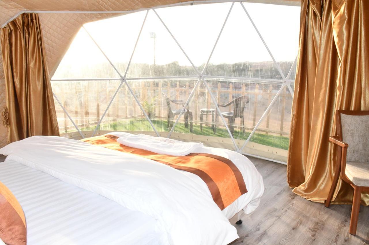 The Dunes Camping & Safari Rak Ra’s al-Chaima Exterior foto