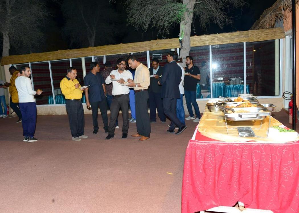 The Dunes Camping & Safari Rak Ra’s al-Chaima Exterior foto