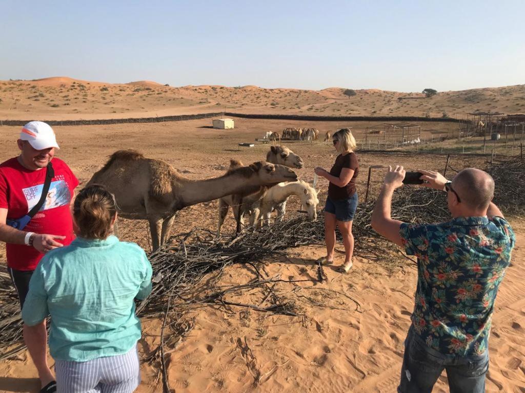 The Dunes Camping & Safari Rak Ra’s al-Chaima Exterior foto