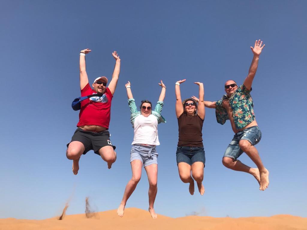 The Dunes Camping & Safari Rak Ra’s al-Chaima Exterior foto