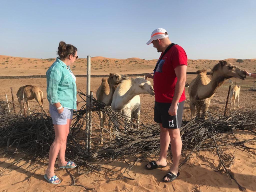 The Dunes Camping & Safari Rak Ra’s al-Chaima Exterior foto