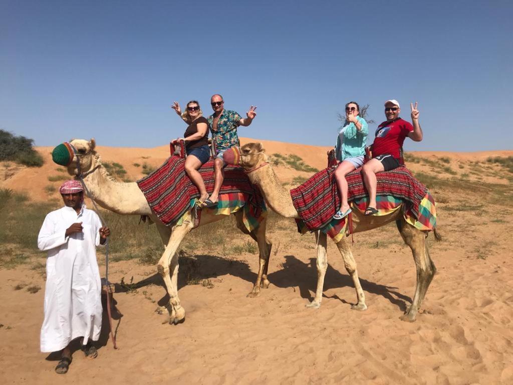 The Dunes Camping & Safari Rak Ra’s al-Chaima Exterior foto