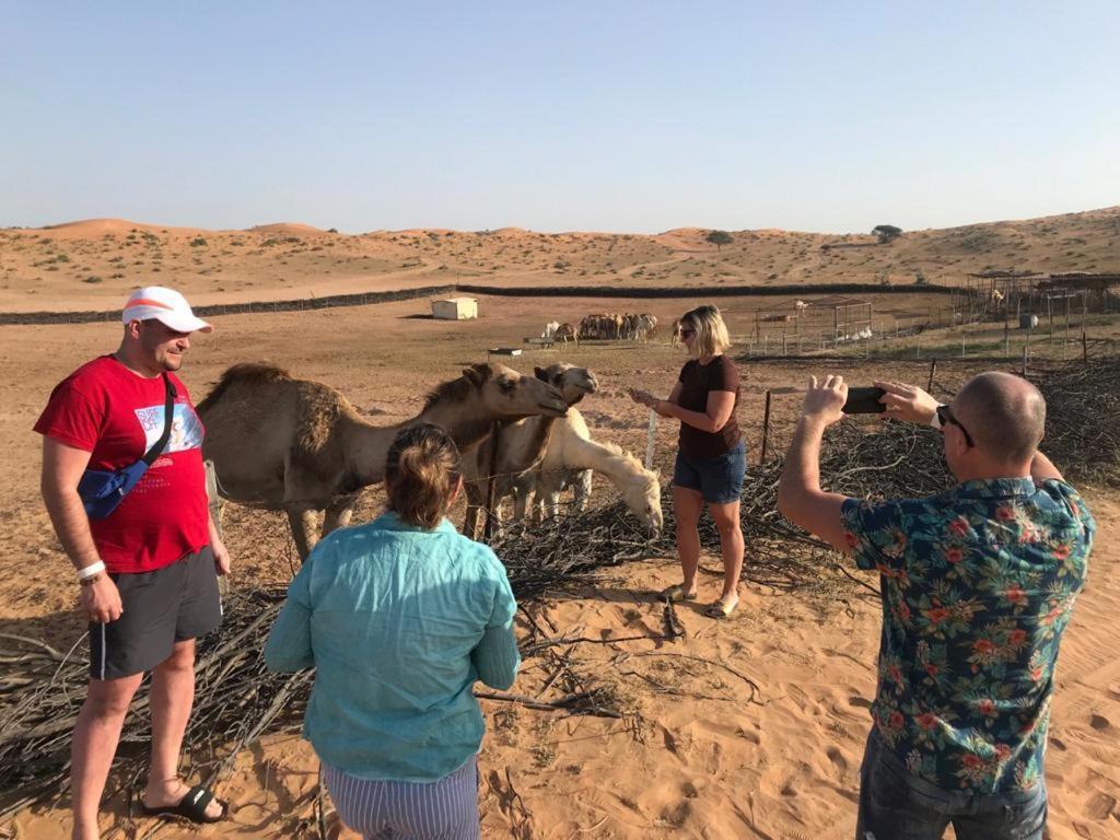 The Dunes Camping & Safari Rak Ra’s al-Chaima Exterior foto