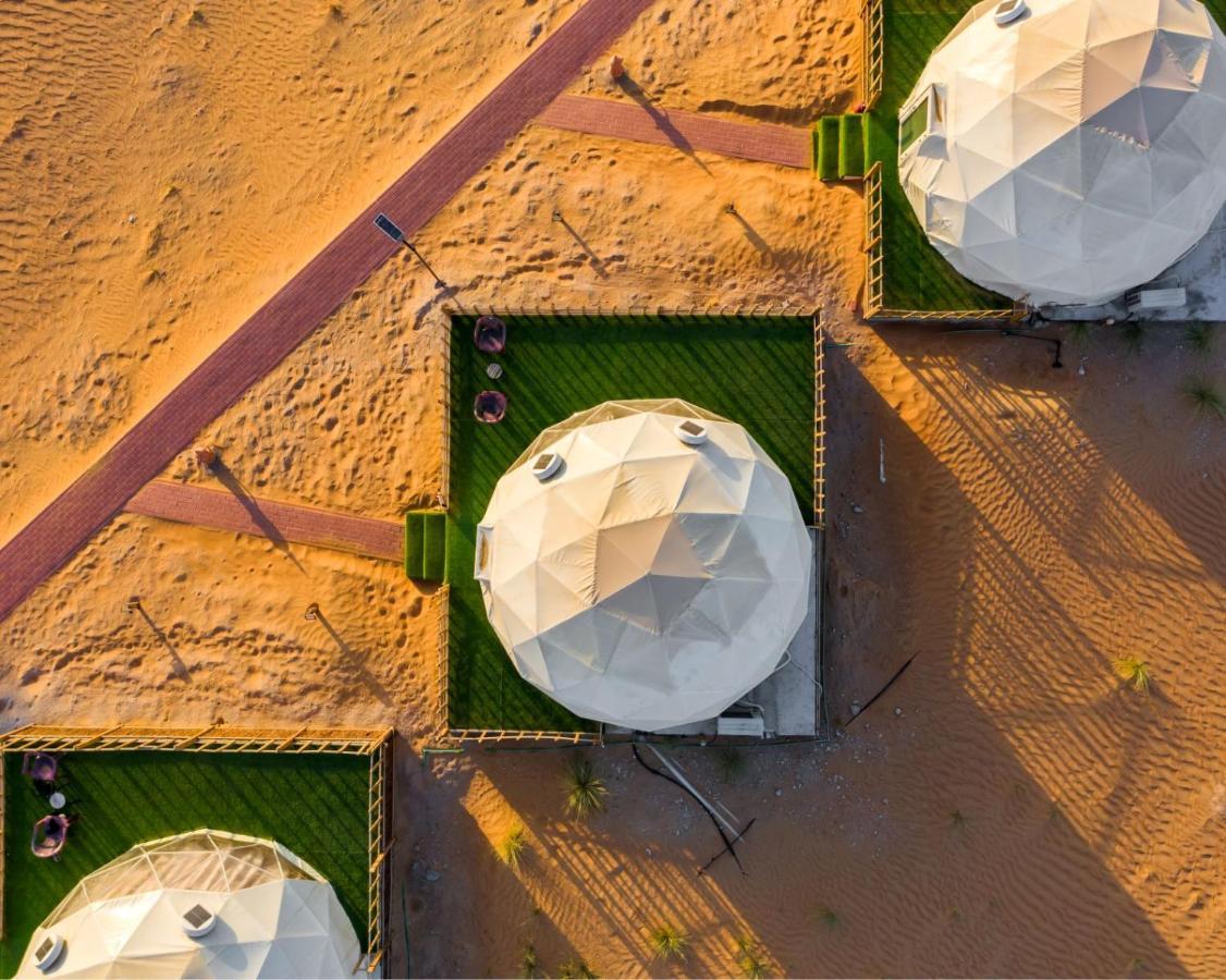 The Dunes Camping & Safari Rak Ra’s al-Chaima Exterior foto