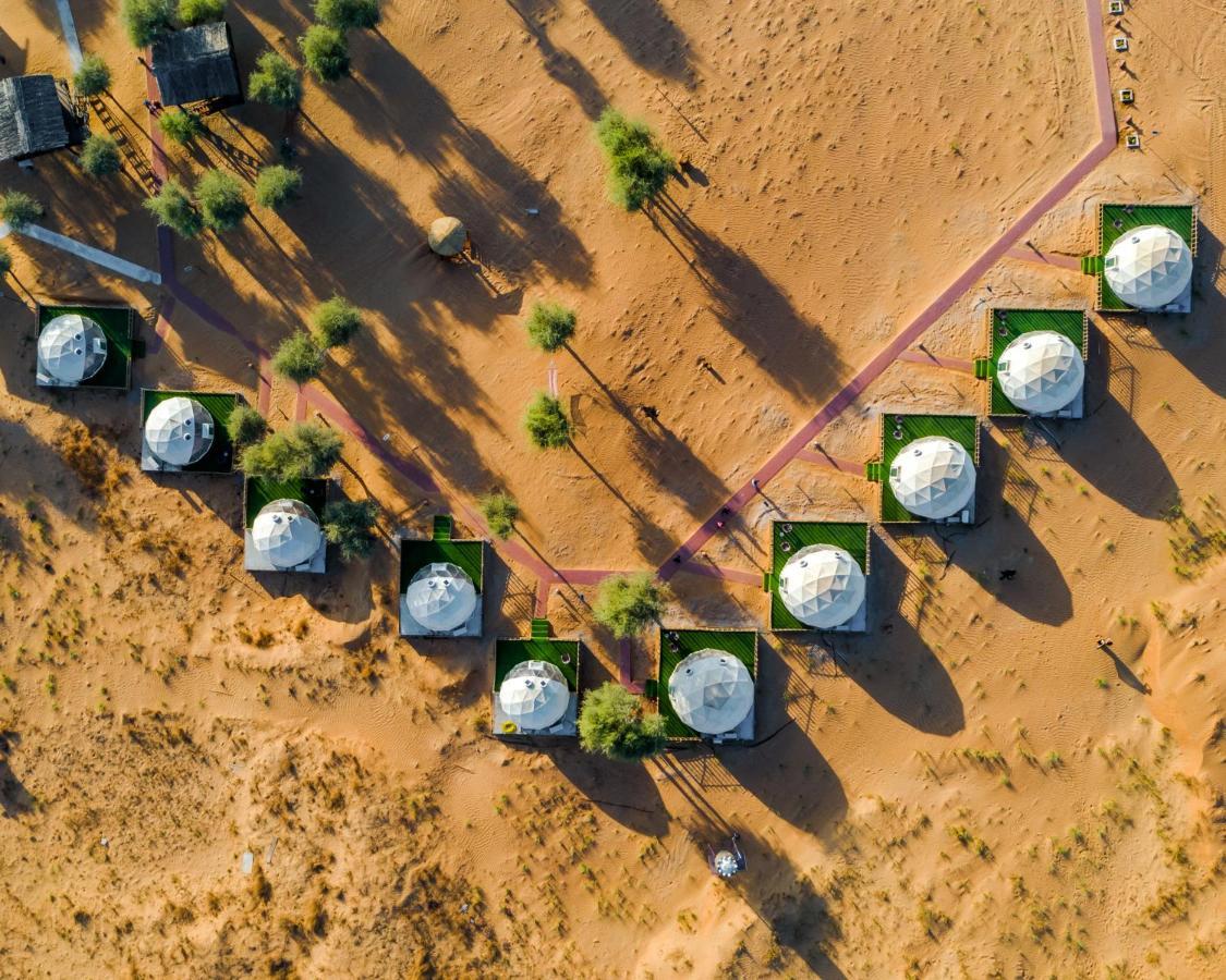 The Dunes Camping & Safari Rak Ra’s al-Chaima Exterior foto