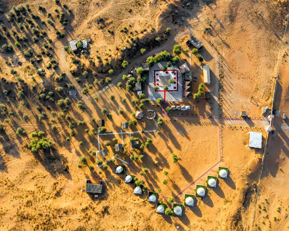 The Dunes Camping & Safari Rak Ra’s al-Chaima Exterior foto