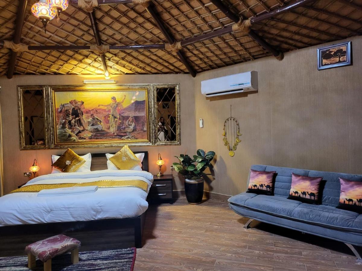 The Dunes Camping & Safari Rak Ra’s al-Chaima Exterior foto