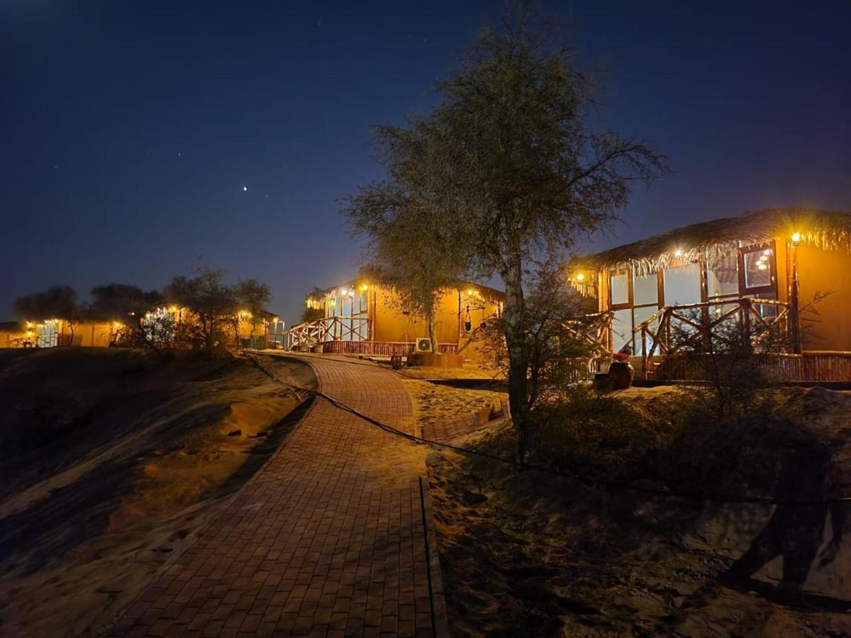 The Dunes Camping & Safari Rak Ra’s al-Chaima Exterior foto