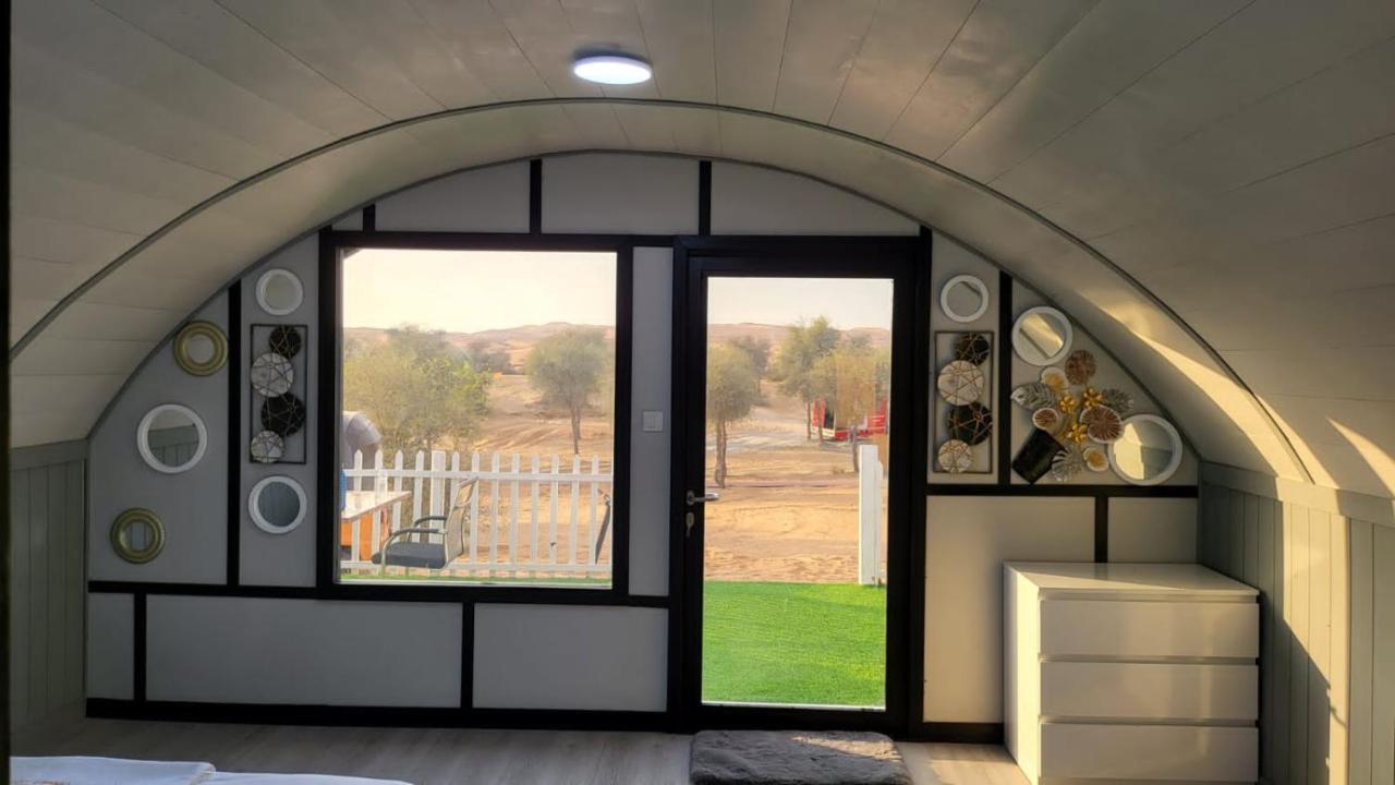 The Dunes Camping & Safari Rak Ra’s al-Chaima Exterior foto