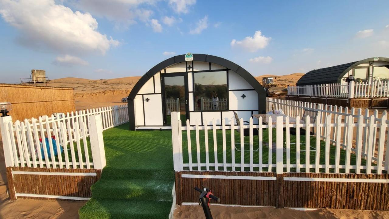 The Dunes Camping & Safari Rak Ra’s al-Chaima Exterior foto