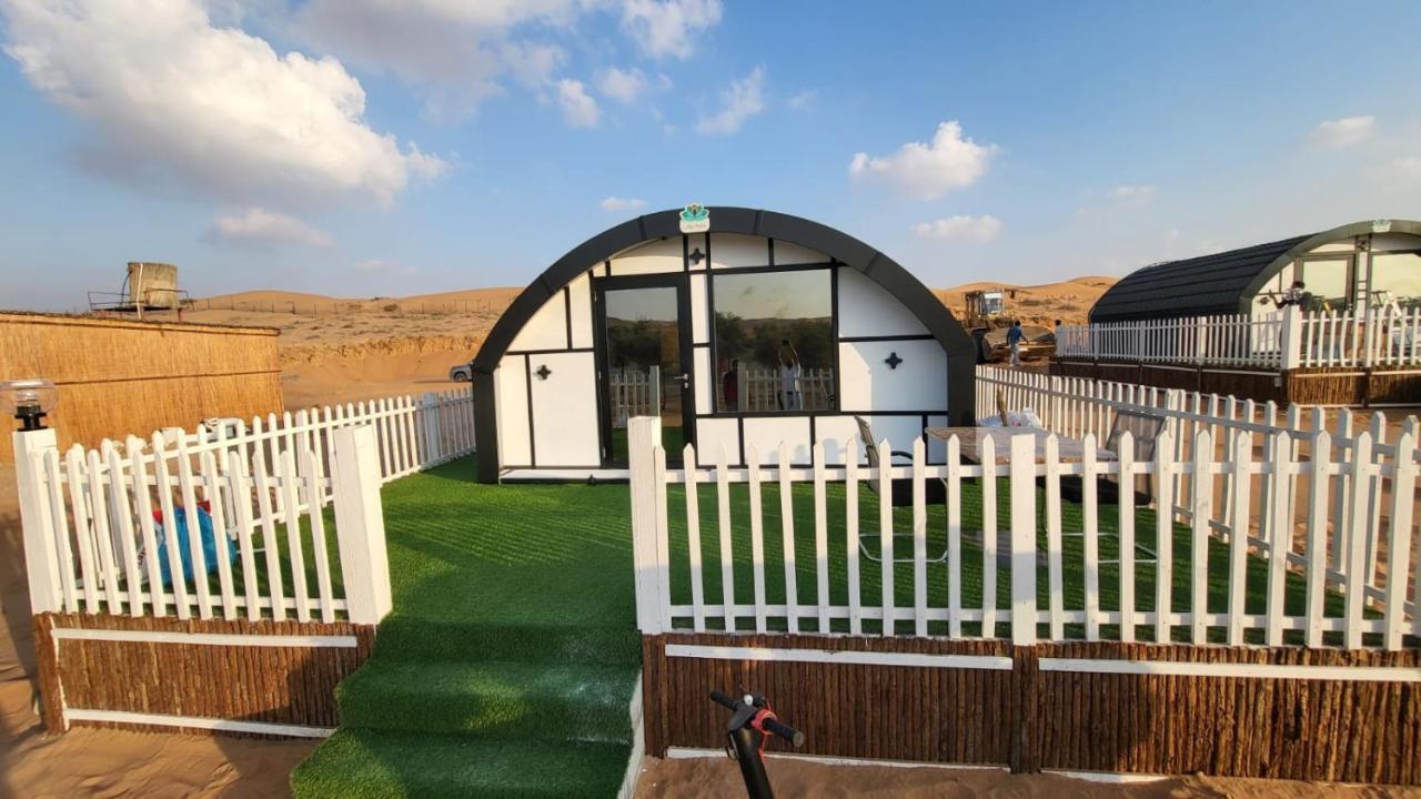 The Dunes Camping & Safari Rak Ra’s al-Chaima Exterior foto