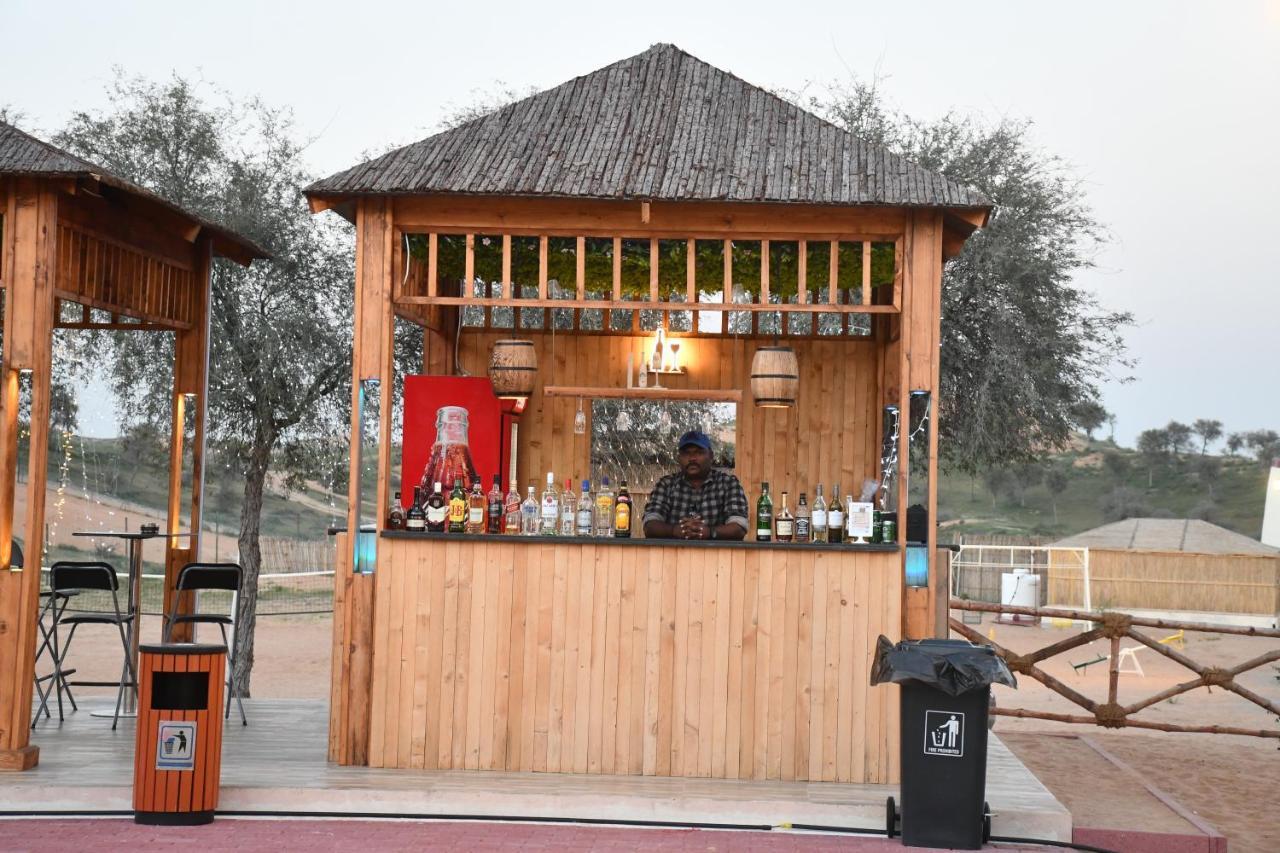 The Dunes Camping & Safari Rak Ra’s al-Chaima Exterior foto