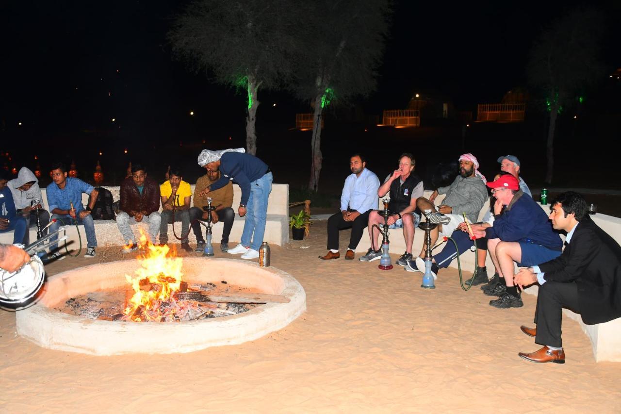 The Dunes Camping & Safari Rak Ra’s al-Chaima Exterior foto