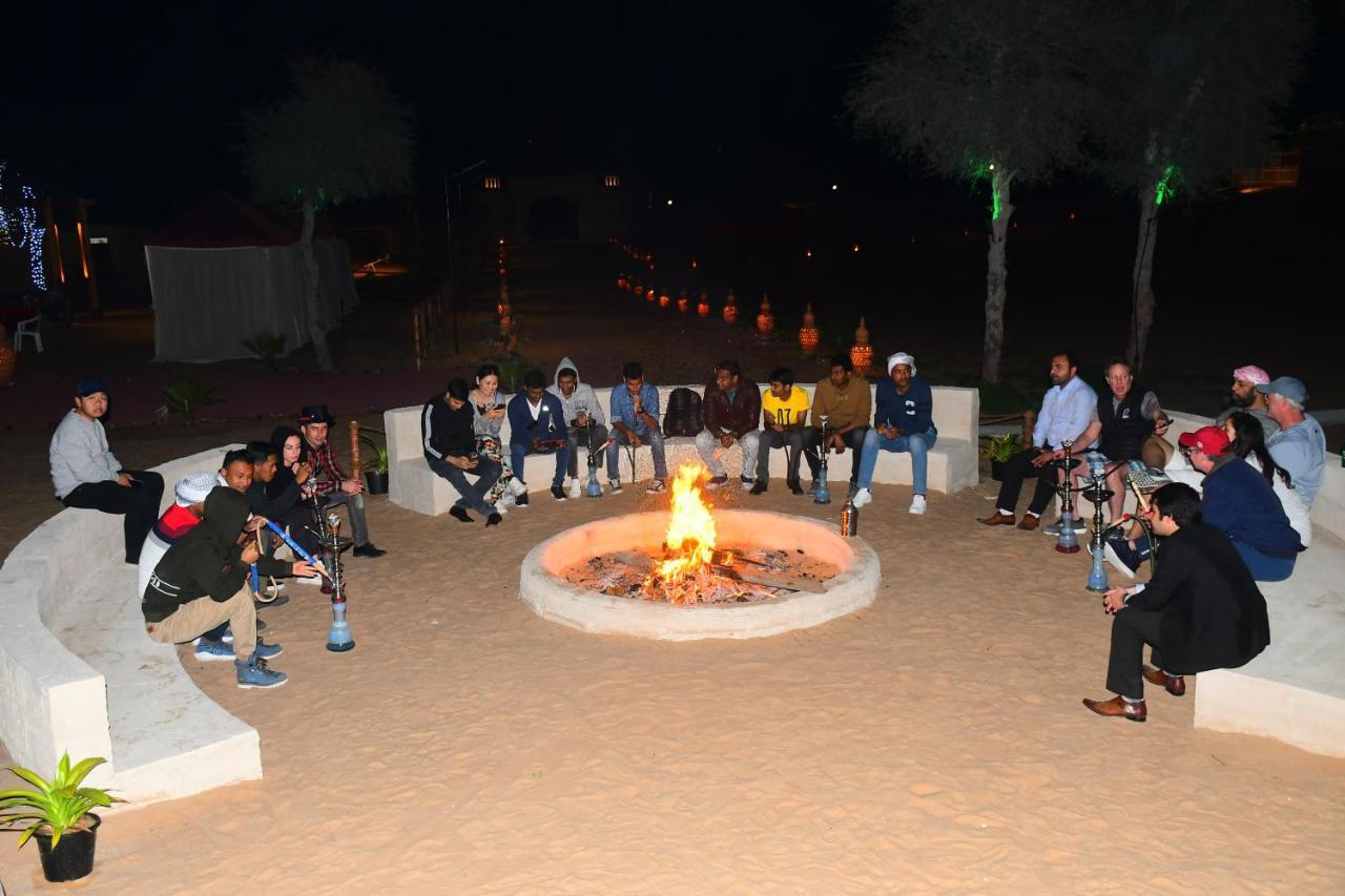 The Dunes Camping & Safari Rak Ra’s al-Chaima Exterior foto